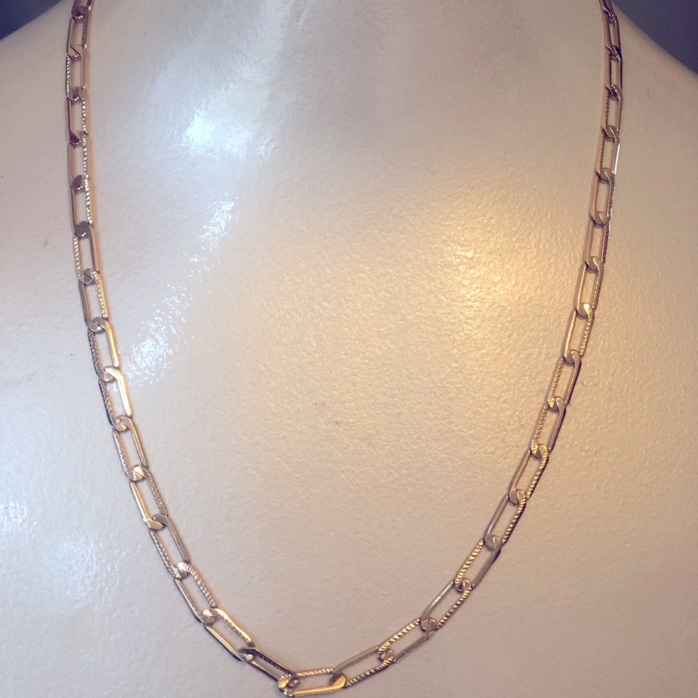 Linked In Gold Chain